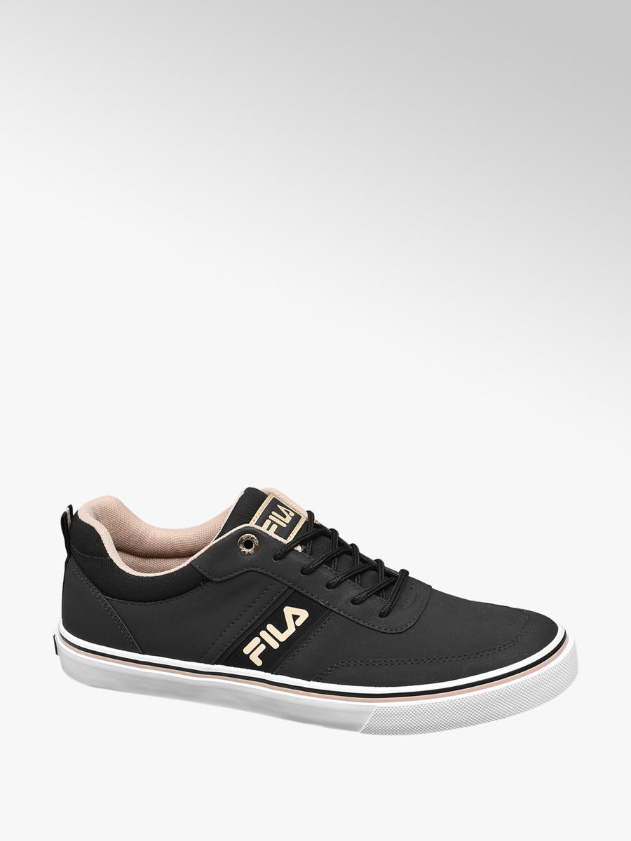 Fila Men's Canvas Trainers in Dark Grey | Deichmann Fila Men's Canvas Trainers in Dark Grey | Deichmann